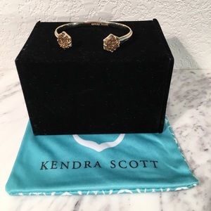 KENDRA SCOTT ‘Teddy’ Bracelet, Gold Druzy